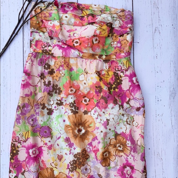 J. Crew Strapless Dress - Picture 1 of 5